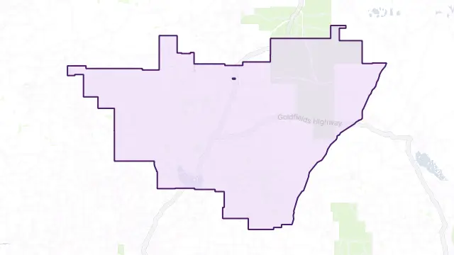 Meekatharra Area Boundary Map