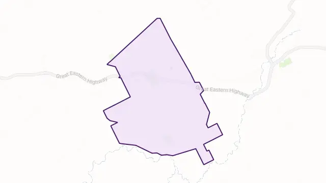 Meenaar Area Boundary Map