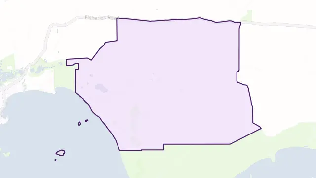 Merivale Area Boundary Map