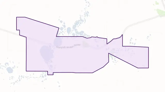 Miamoon Area Boundary Map