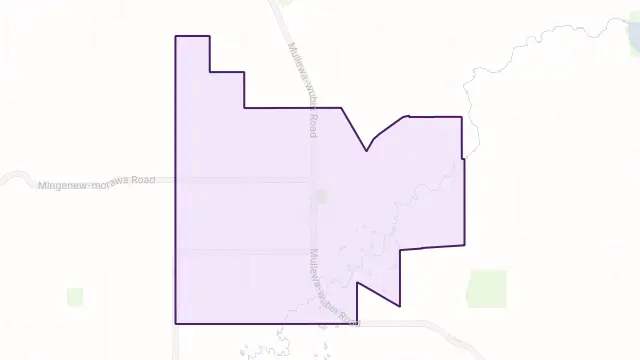 Morawa Area Boundary Map
