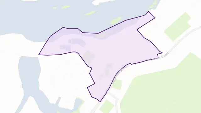 Morgantown Area Boundary Map