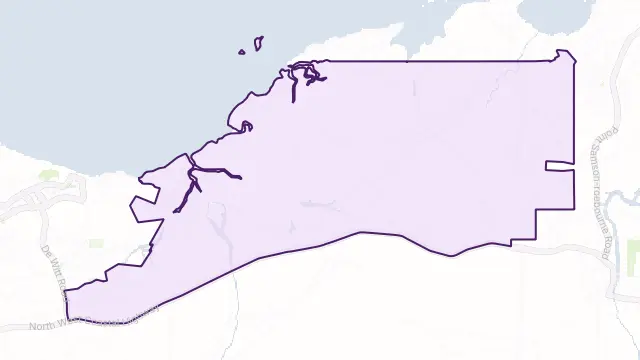 Mount Anketell Area Boundary Map