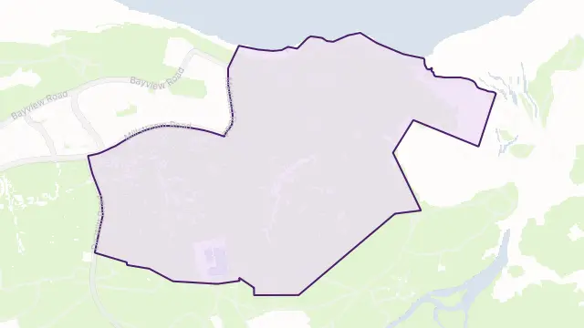 Mulataga Area Boundary Map