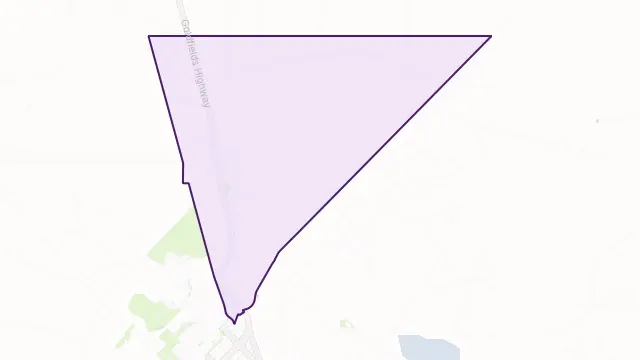 Mullingar Area Boundary Map