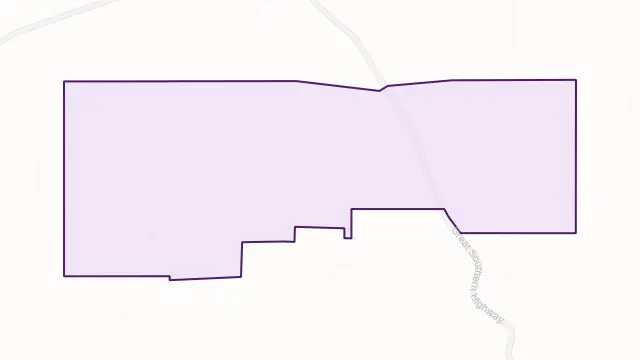 Murdong Area Boundary Map