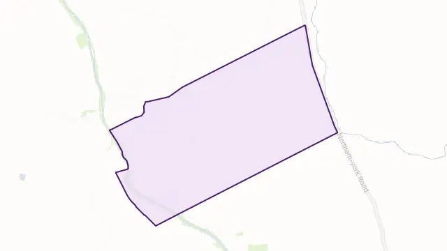 Muresk Area Boundary Map