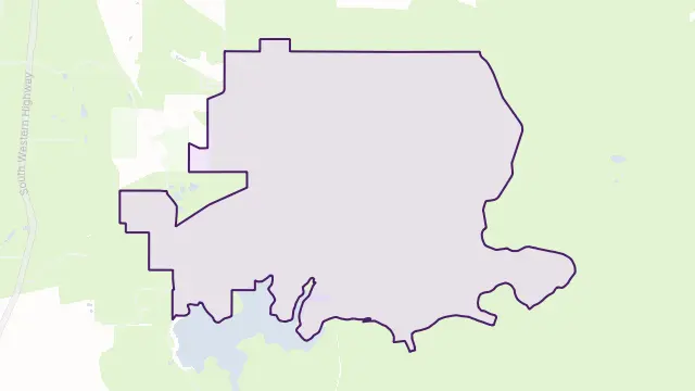Myara Area Boundary Map