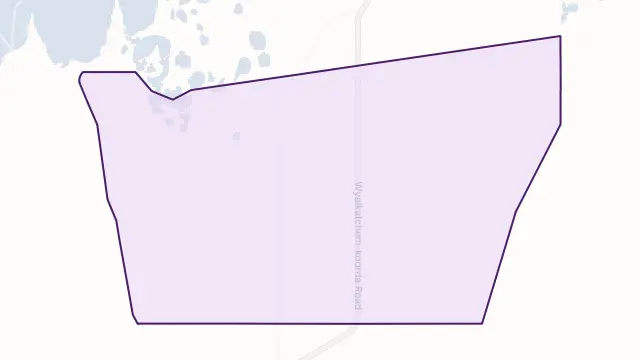 Nalkain Area Boundary Map