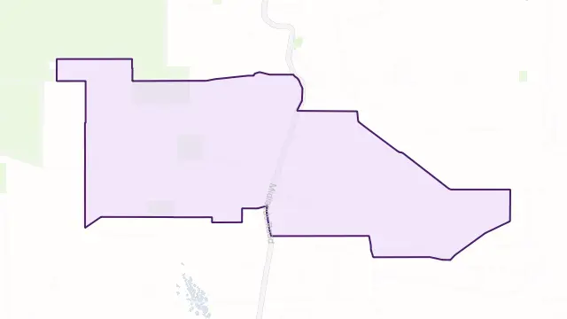 Namban Area Boundary Map