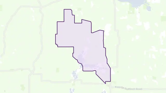 Newcarlbeon Area Boundary Map