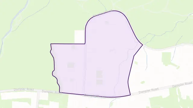 Nickol Area Boundary Map