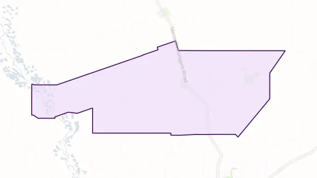 Nokaning Area Boundary Map
