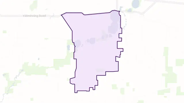 Nomans Lake Area Boundary Map