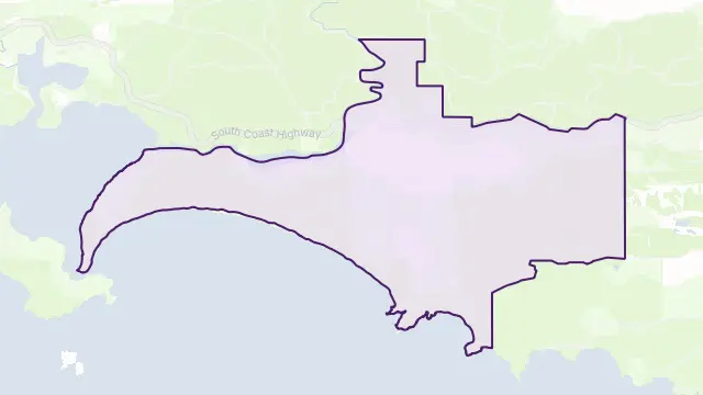 Nornalup Area Boundary Map