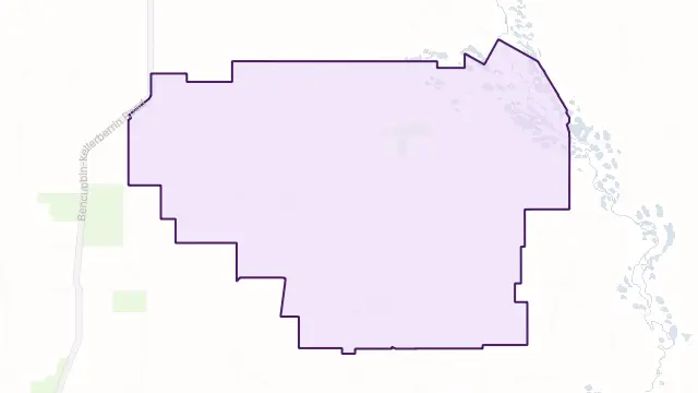 North Baandee Area Boundary Map