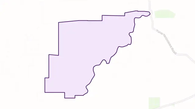 North Eradu Area Boundary Map