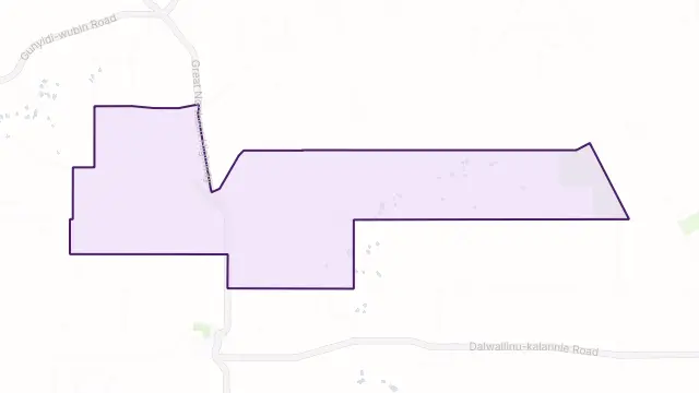 Nugadong Area Boundary Map