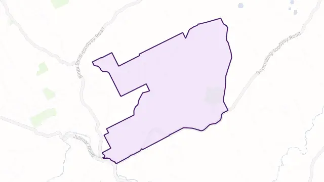 Nunile Area Boundary Map