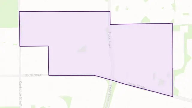 O'Connor Area Boundary Map