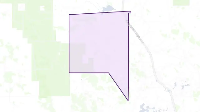 Ora Banda Area Boundary Map