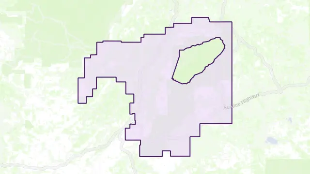 Ord River Area Boundary Map