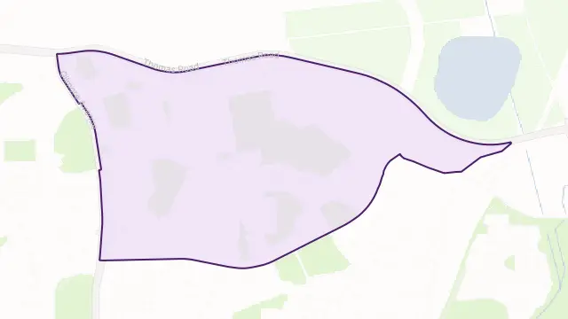 Orelia Area Boundary Map