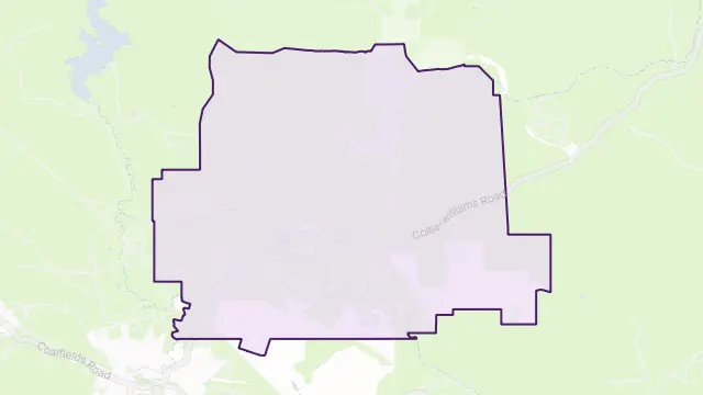 Palmer Area Boundary Map