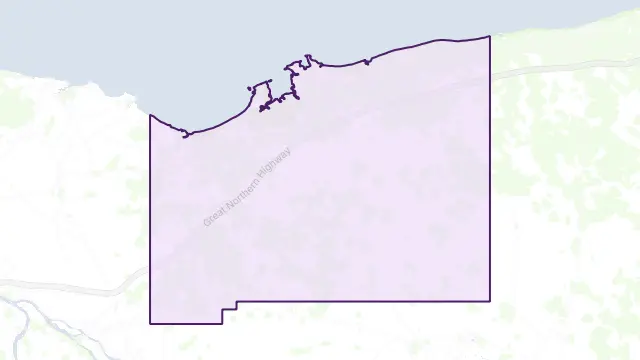 Pardoo Area Boundary Map