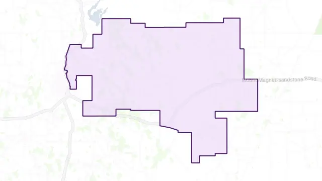 Paynesville Area Boundary Map