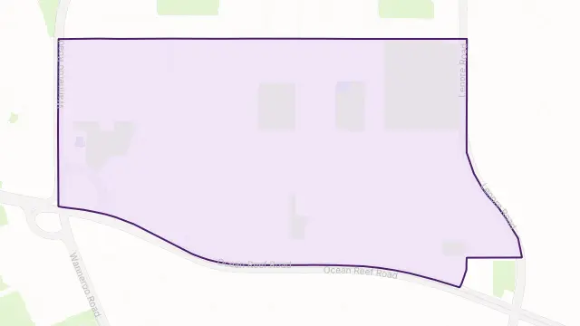 Pearsall Area Boundary Map