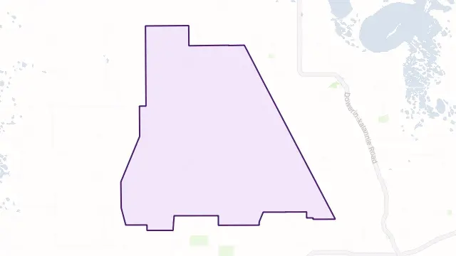 Petrudor Area Boundary Map