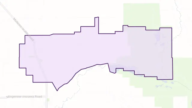 Pintharuka Area Boundary Map