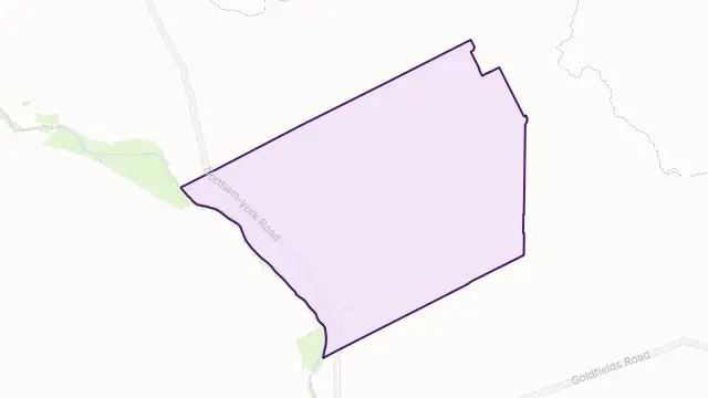 Quellington Area Boundary Map
