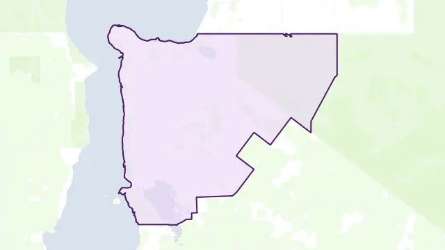 Remlap Area Boundary Map