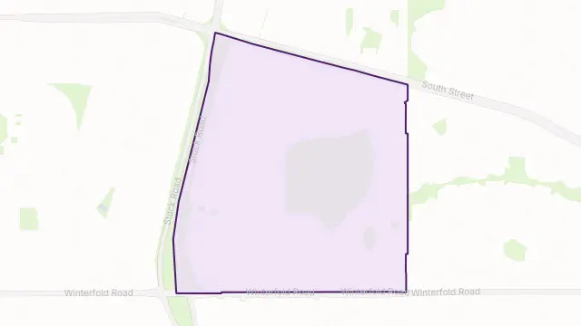 Samson Area Boundary Map