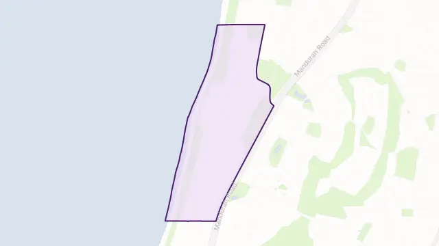 San Remo Area Boundary Map
