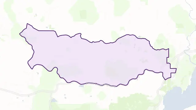 Shadforth Area Boundary Map