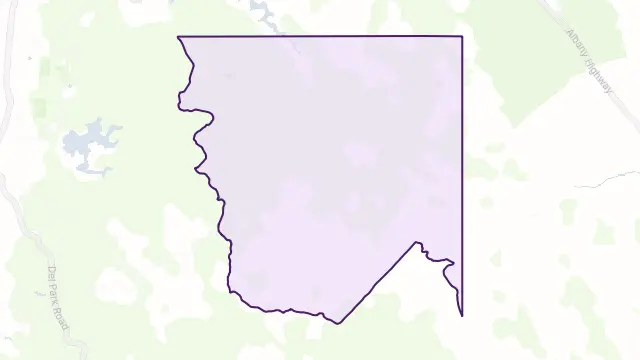Solus Area Boundary Map