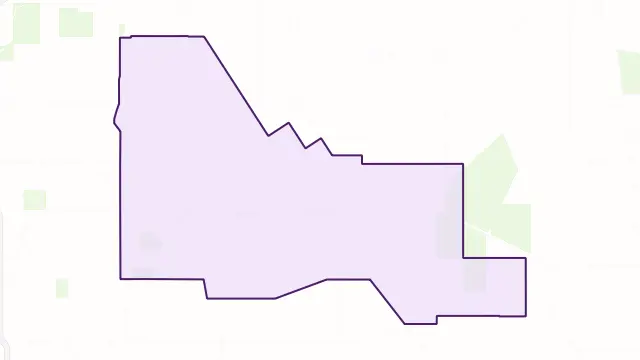 South Burracoppin Area Boundary Map