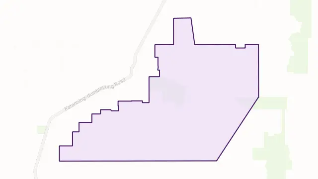 South Glencoe Area Boundary Map