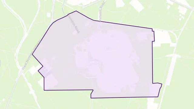 South Hedland Area Boundary Map