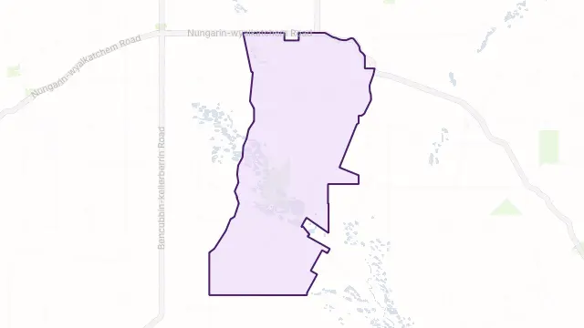 South Kununoppin Area Boundary Map
