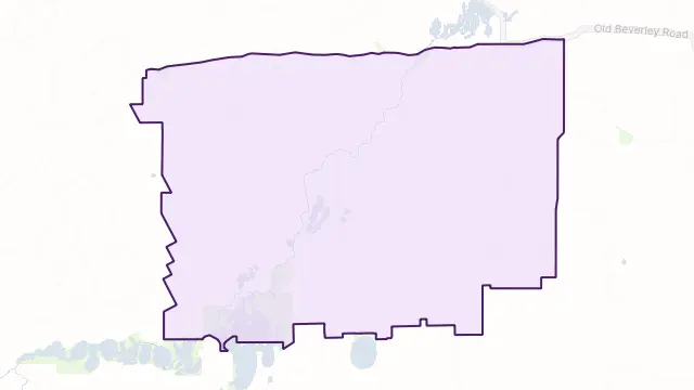 South Quairading Area Boundary Map