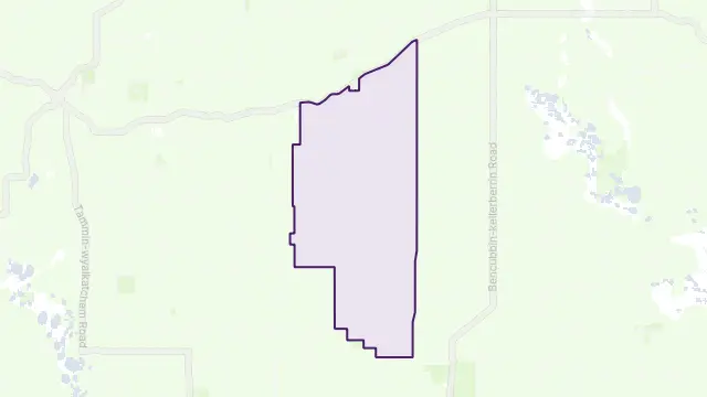 South Yelbeni Area Boundary Map