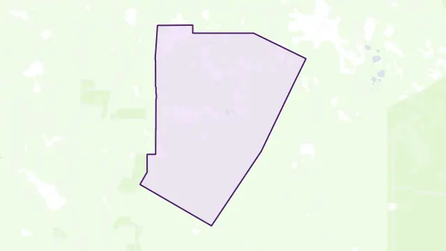 South Yilgarn Area Boundary Map