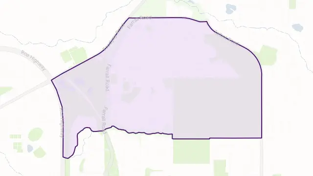 Stratton Area Boundary Map