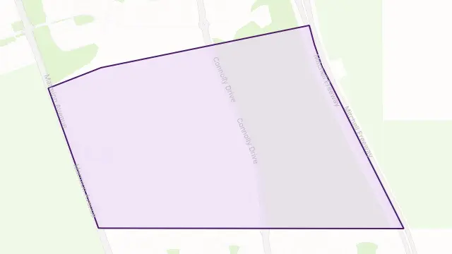 Tamala Park Area Boundary Map