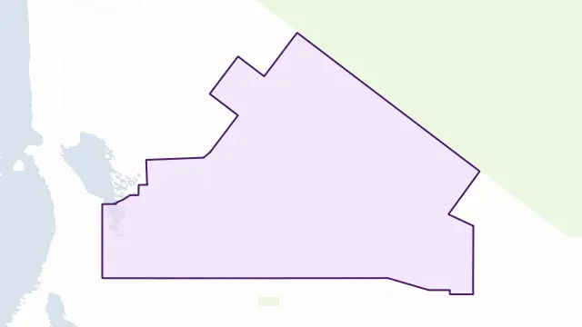 Tampu Area Boundary Map