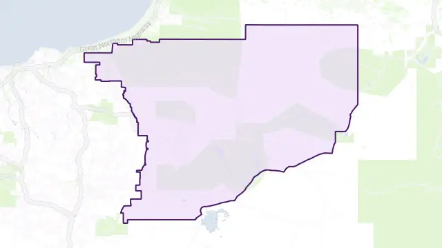 Telfer Area Boundary Map